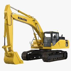 Komatsu Pc300 Hydraulic Excavator